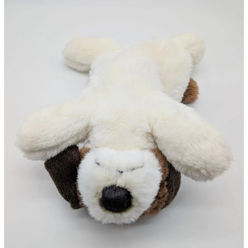 VTG A&A Jack Russell Terrier Puppy Dog Stuffed Animal Beanbag Plush 11”